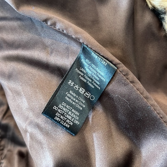 NWOT Anthropologie Current Air Leopard Jacket XS - Picture 4 of 4